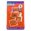 REESE’S Assorted Flavored Snack Size Peanut Butter, Halloween Candy Bag, 30.45 oz (55 Pieces)(Lovers Snack Size Assortment)