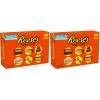 REESE’S Assorted Peanut Butter Candy Bulk Box, 44.1 oz (30 Count)(Variety Pack)