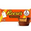 REESE’S Milk Chocolate Peanut Butter Cup Bar, 16 oz., 1 lb(Milk Chocolate)