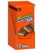 REESE’S Milk Chocolate Peanut Butter XL, Candy Bars, 4.25 oz (12 Count, 12 Pieces)(Milk Chocolate Peanut Butter)