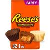 REESE’S Miniatures Assorted Flavored Peanut Butter Cups, Candy Party Pack, 32.1 oz