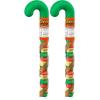 imageREESES Miniatures Milk Chocolate Peanut Butter Cups Christmas Candy Plastic Cane 217 ozPeanutButter