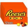 REESE’S PIECES Peanut Butter in a Crunchy Shell, Candy Bulk Bag, 48 oz(Peanut Butter)