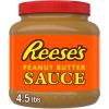 REESE’S Peanut Butter Sauce Bulk Jar, 4.5 lb(Peanut Butter)