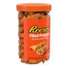 Reese’s Filled Pretzels, Peanut Butter Pretzel Nuggets, Crunchy, Ready to Eat, Sweet and Salty Snack, 18oz Jar(18 Ounce (Pack of 1))