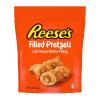 Reese’s Filled Pretzels, Peanut Butter Pretzel Nuggets, Crunchy, Ready to Eat, Sweet and Salty Snack, 9oz Resealable Bag