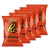 Reese’s Popcorn, 5.25oz Grocery Sized Bag, Popcorn Drizzled in Reese’s Peanut Butter and Chocolate, Ready to Eat, Savory Snack, Sweet and Salty(5.25 Ounce (Pack of 5))
