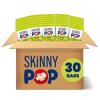 SkinnyPop Popcorn, Original, Whole Grain, Dairy-Free Snack, 0.65oz Bags (30ct)(Original)