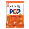 SkinnyPop Popcorn, Original, Whole Grain, Dairy-Free Snack, 4.4oz Bag(Cheddar Jalepeno)