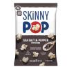 SkinnyPop Popcorn, Original, Whole Grain, Dairy-Free Snack, 4.4oz Bag(Salt-And-Pepper)