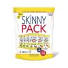 SkinnyPop Popcorn, Original, Whole Grain, Dairy-Free Snack, 4.4oz Bag(White Cheddar)