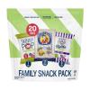 SkinnyPop Sweet & Salty Variety Pack, SkinnyPop Original and Kettle Corn, Dot’s Cinnamon Sugar Pretzels, Reese’s Popcorn, On-the-Go Snacks, Individually Sized Bags, (15 Count)(Family Snack Pack)