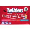 TWIZZLERS Assorted Flavored Licorice Style, Candy Bulk Party Pack, Halloween Candy, 46.34 oz(Assorted)