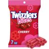 TWIZZLERS Bites Cherry Flavored Licorice Style, Chewy Candy Bag, 16 oz(Cherry)