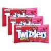 TWIZZLERS Bites Cherry Flavored Licorice Style, Chewy Candy Bag, 16 oz(Cherry Bites)
