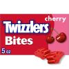 TWIZZLERS Bites Cherry Flavored Licorice Style, Chewy Candy Boxes, 5 oz (12 Count)(Cherry Bites)