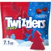 TWIZZLERS Cherry Flavored Trees Chewy, Christmas Candy Bag, 7.1 oz(7.1 Ounce (Pack of 1))