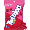 TWIZZLERS NIBS Cherry Flavored Licorice Style, Chewy Candy Bags, 6 oz (12 Count)(Cherry Nibs)