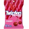 TWIZZLERS PULL ‘N’ PEEL Cherry Flavored Licorice Style, Chewy Candy Bags, 6.1 oz (12 Count)(6.1 Ounce (Pack of 12))