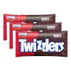 TWIZZLERS Twists Strawberry Flavored King Size, Chewy Candy Packs, 5 oz (15 Count)(12 Ounce (Pack of 18))