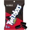 TWIZZLERS Twists Strawberry Flavored King Size, Chewy Candy Packs, 5 oz (15 Count)(6 Ounce (Pack of 12))