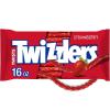 TWIZZLERS Twists Strawberry Flavored Licorice Style, Chewy Candy Big Bag, 32 oz(Strawberry)