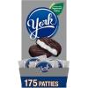 YORK Dark Chocolate Peppermint Patties, Candy Bulk Box, 84 oz (175 Pieces)(Peppermint)