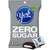 YORK Zero Sugar Chocolate Peppermint Patties, Candy Bags, 3 oz (12 Count)