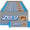 ZERO White Fudge, Caramel, Peanut and Almond Nougat Candy Bars, 1.85 oz (24 Count)(44.4 Ounce (Pack of 24))