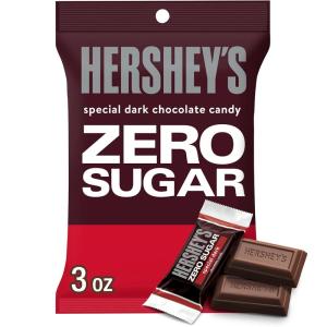 HERSHEY’S Candy Bars, 3 Ounce (Pack of 12)(Dark Chocolate)