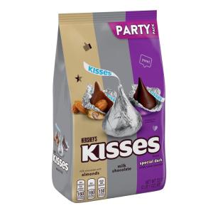 HERSHEY’S KISSES Assorted Chocolate , 33 oz