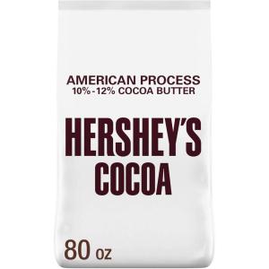 HERSHEY’S Natural Unsweetened Cocoa Powder Can, 8 oz(Chocolate)