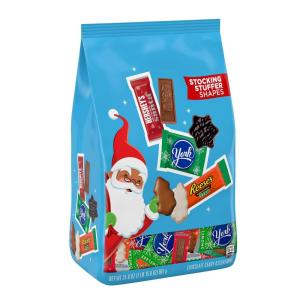 Hershey Assorted Flavored, Christmas Candy Bulk Bag, 32.45 oz(Assorted)