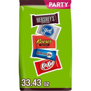 Hershey Chocolate Flavored Snack Size, 33.43 oz(Chocolate)