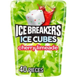 ICE BREAKERS ICE CUBES Slushie (Pack of 12)(Cherry Limeade)
