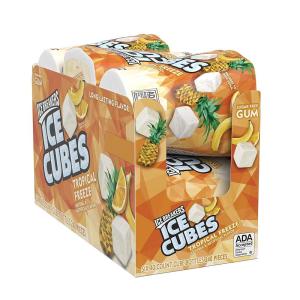 ICE BREAKERS ICE CUBES Slushie (Pack of 12)(Tropical Freeze)