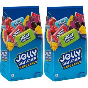 JOLLY RANCHER Assorted Fruit Flavored Hard Candy Bulk Bag, Halloween Candy, 5 lb(Assortment)