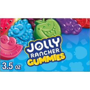 JOLLY RANCHER Gummies Original Fruit Flavored Candy Box, 3.5 oz(Fruit Flavored)