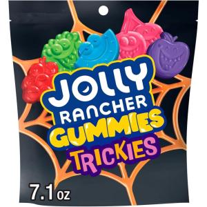 JOLLY RANCHER Gummies Very Berry Fruit Flavored Candy Bag, 6.5 oz(Trickies)