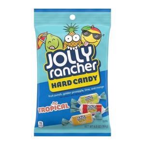 JOLLY RANCHER Tropical Fruit Flavored Hard Candy Bags, 6.5 oz (12 Count)
