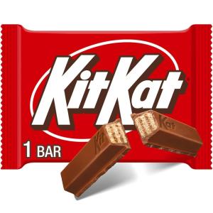KIT KAT Milk Chocolate Wafer Snack Size, Candy Jumbo Bag, 20.1 oz(Milk Chocolate Wafer)