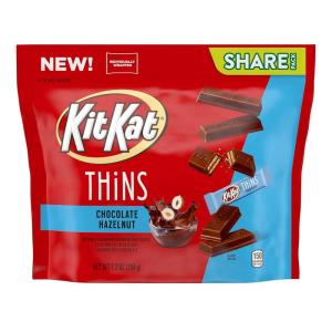 KIT KAT Milk Chocolate Wafer Snack Size, Christmas Candy Bag, 32 oz(7.2 Ounce (Pack of 1))