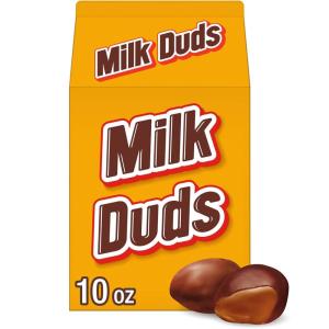 MILK DUDS Chocolate and Caramel Candy Boxes, 5 oz (12 Count)(Caramel)