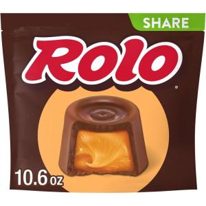ROLO Rich Chocolate Caramels Candy Bulk Bag, 66.7 oz(10.6 Ounce (Pack of 1))