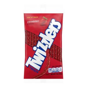 TWIZZLERS Twists Strawberry Candy Bags, 7 oz (12 Count)(Strawberry)