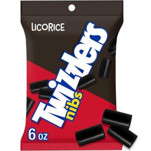 TWIZZLERS Twists Strawberry Flavored King Size, Chewy Candy Packs, 5 oz (15 Count)(6 Ounce (Pack of 12))