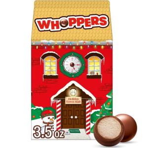Whoppers Malted Milk Balls Milk Chocolate Pieces, 5 oz., 12/Box (HEC02440)(Milk Chocolate)