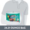 HARIBO, JOLLY RANCHER and TWIZZLERS Assorted Fruit Flavored, Halloween Candy Bag, 24.31 oz (70 Pieces)(Assorted)