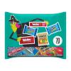 HARIBO, JOLLY RANCHER and TWIZZLERS Assorted Fruit Flavored, Halloween Candy Bag, 24.31 oz (70 Pieces)(Assorted)