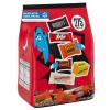 Hershey Miniatures Assorted Flavored, Halloween Candy Bulk Bag, 78.24 oz (275 Pieces)